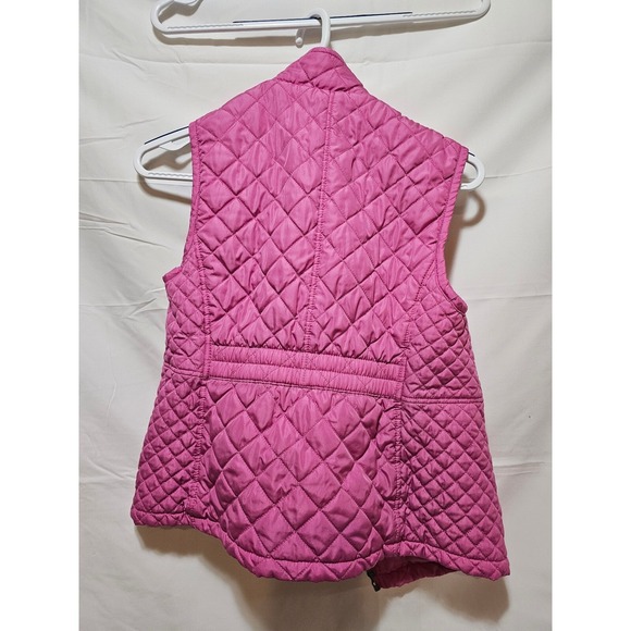 Croft & Barrow Quilted Vest Fleece Lined Puffer Sleeveless Jacket PXS - Picture 3 of 3